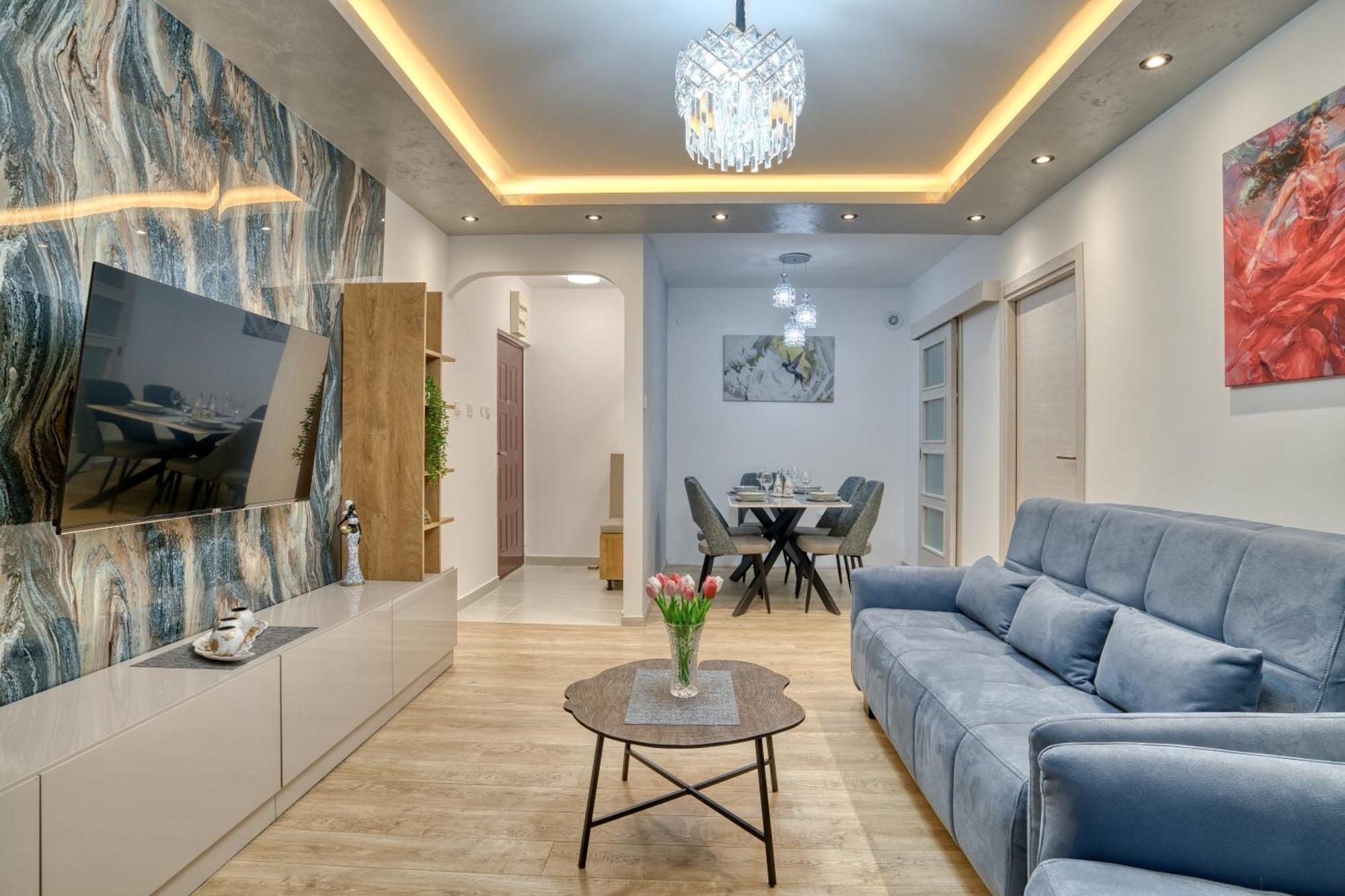 Comfort Apartment Near The Beach 布德瓦 外观 照片