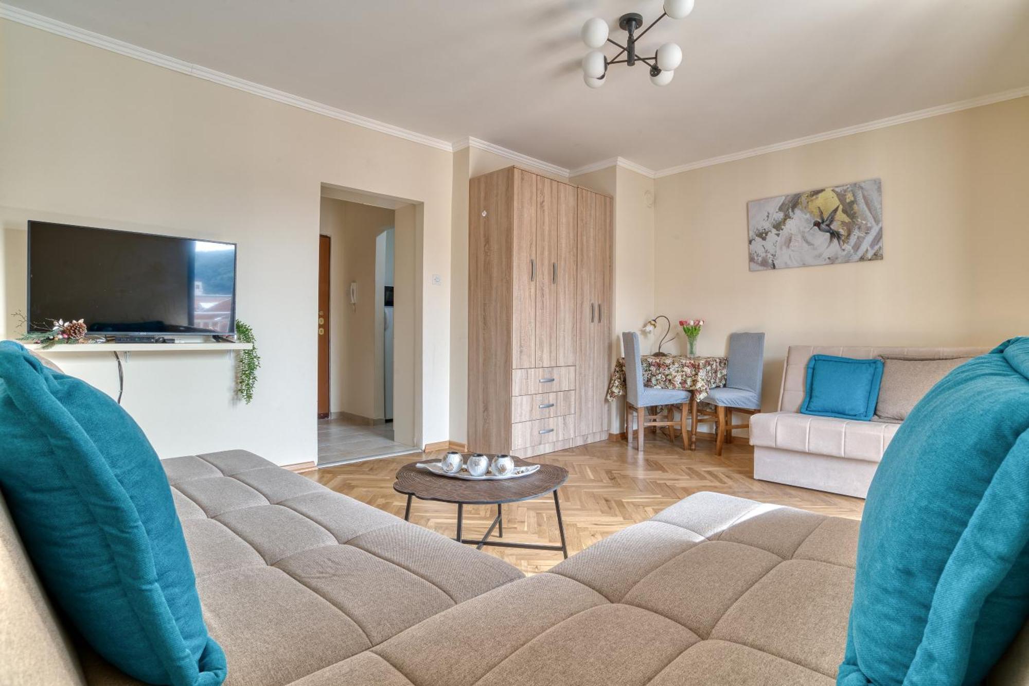 Comfort Apartment Near The Beach 布德瓦 外观 照片