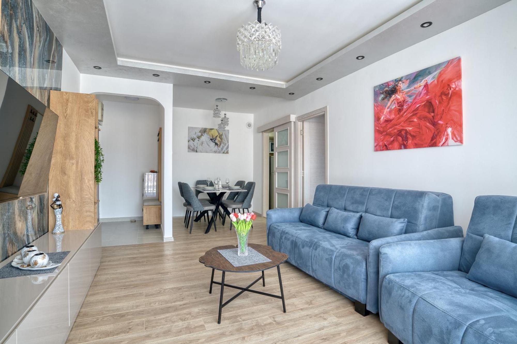Comfort Apartment Near The Beach 布德瓦 外观 照片