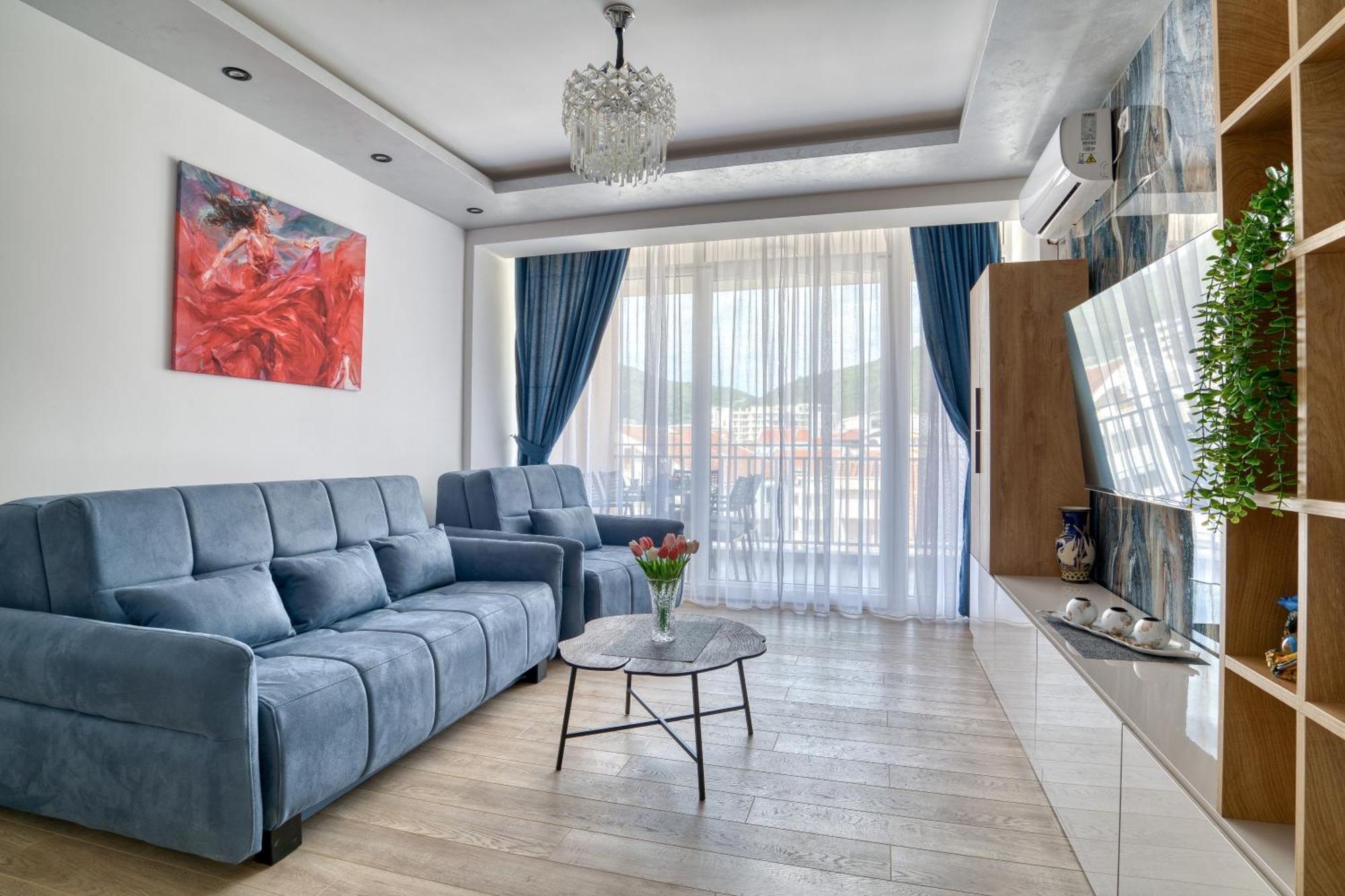 Comfort Apartment Near The Beach 布德瓦 外观 照片