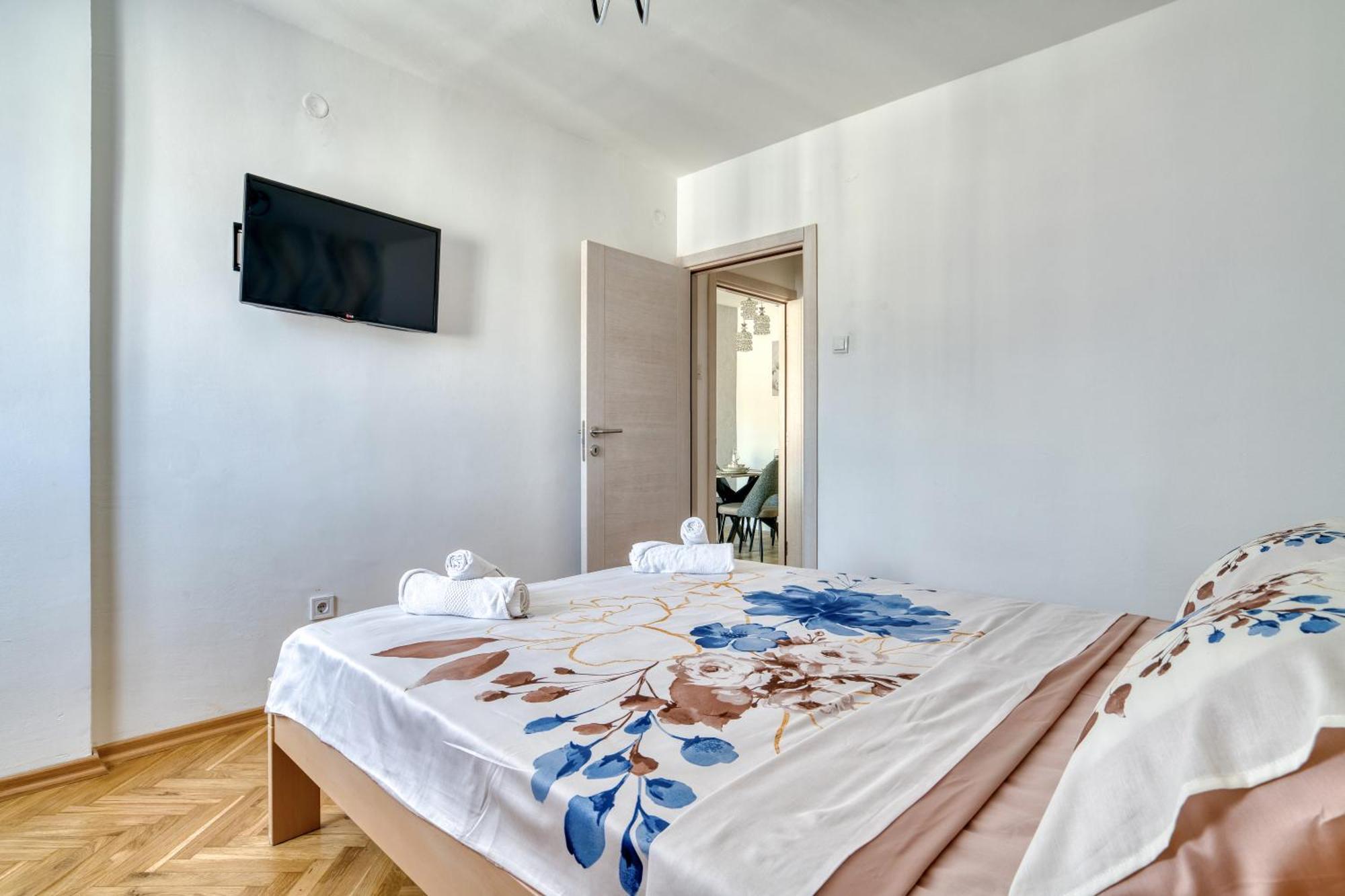 Comfort Apartment Near The Beach 布德瓦 外观 照片