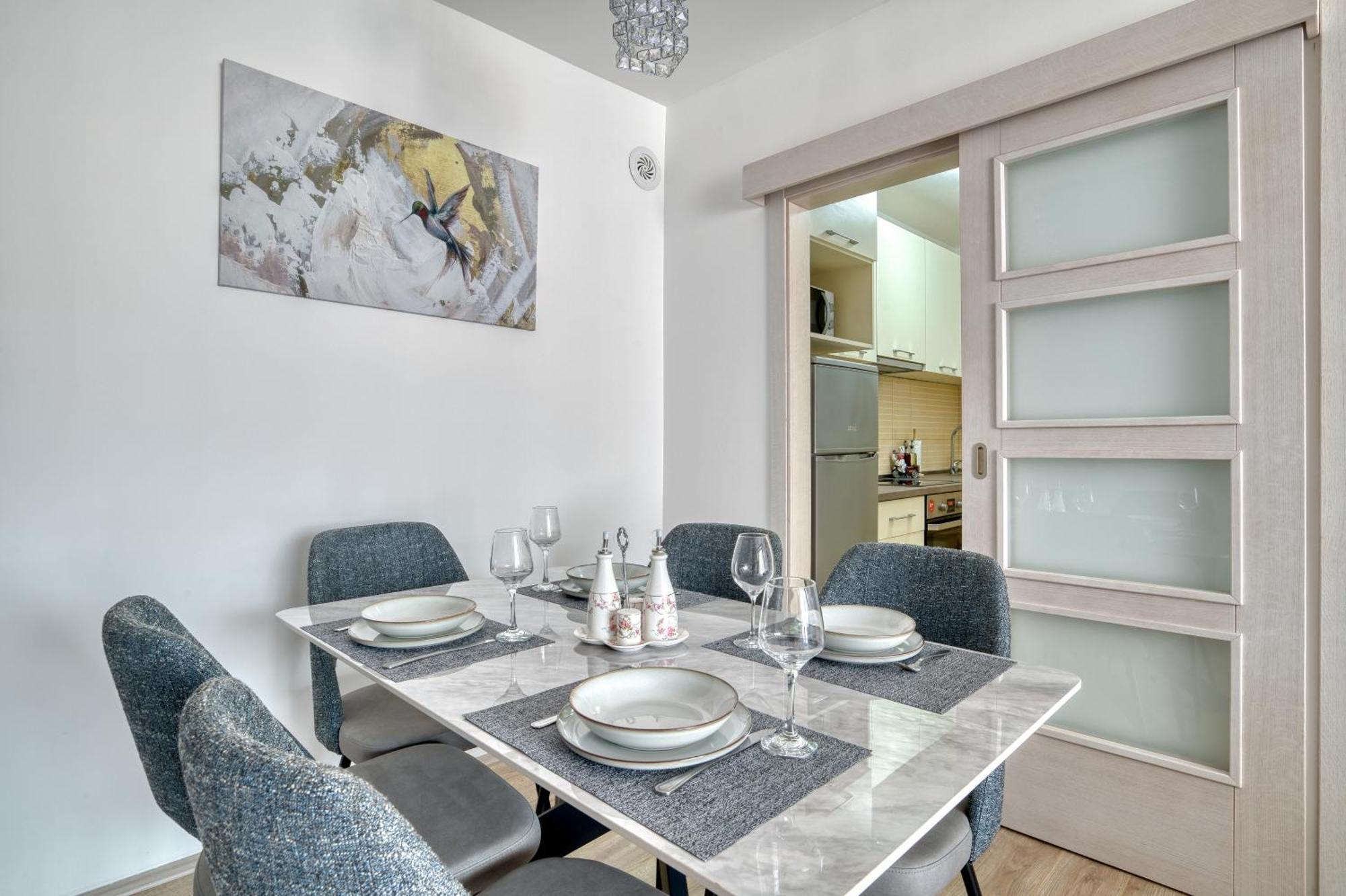 Comfort Apartment Near The Beach 布德瓦 外观 照片