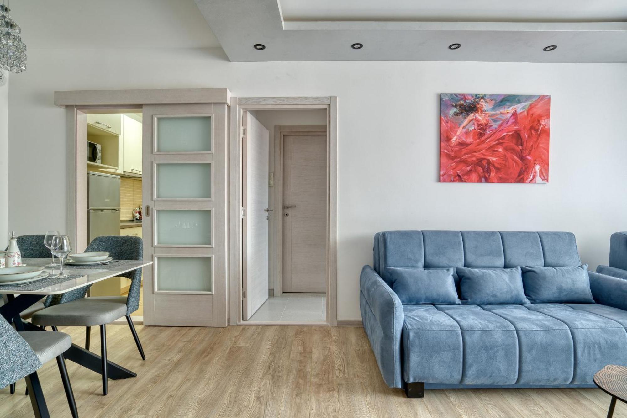Comfort Apartment Near The Beach 布德瓦 外观 照片