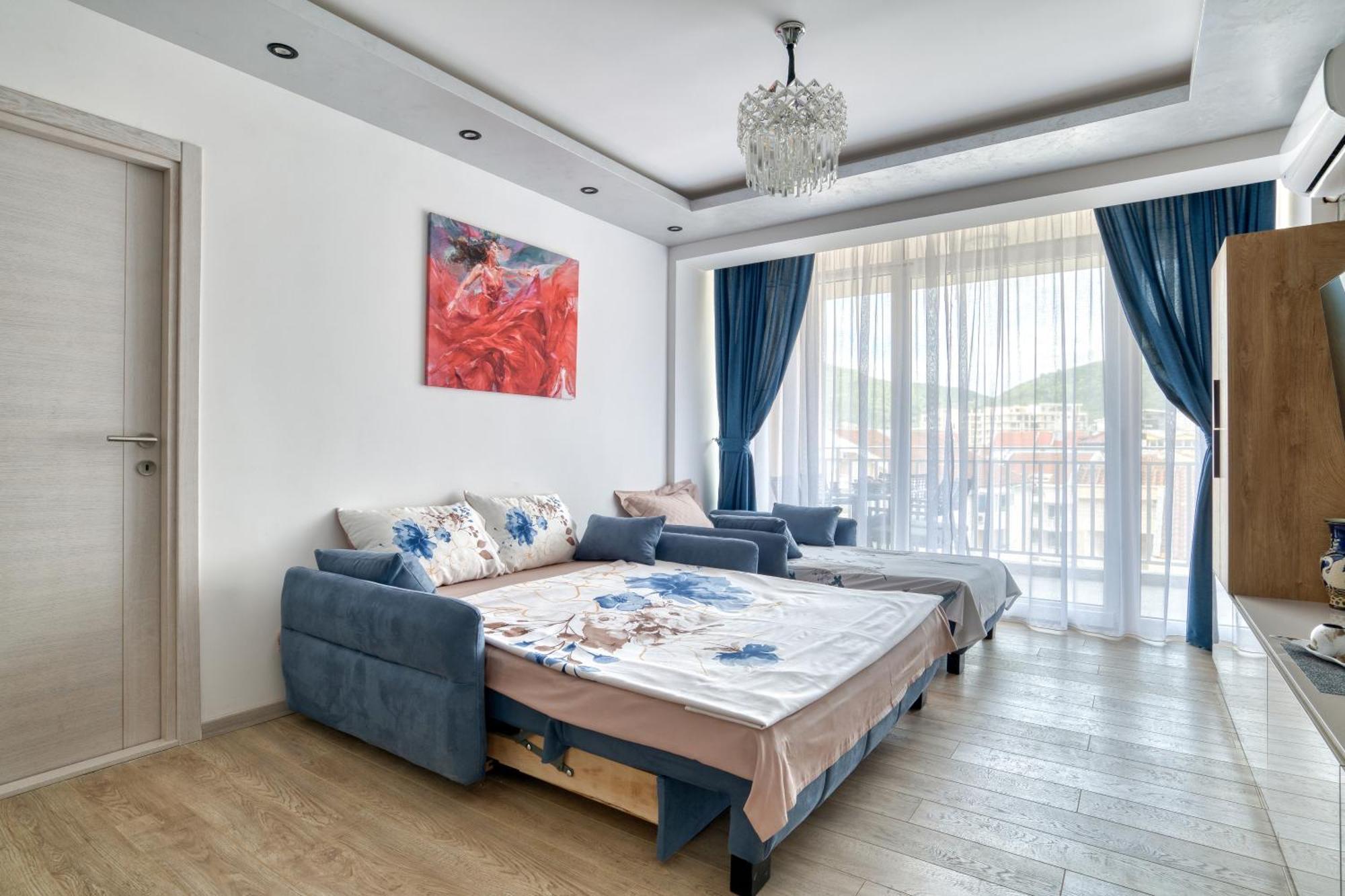 Comfort Apartment Near The Beach 布德瓦 外观 照片