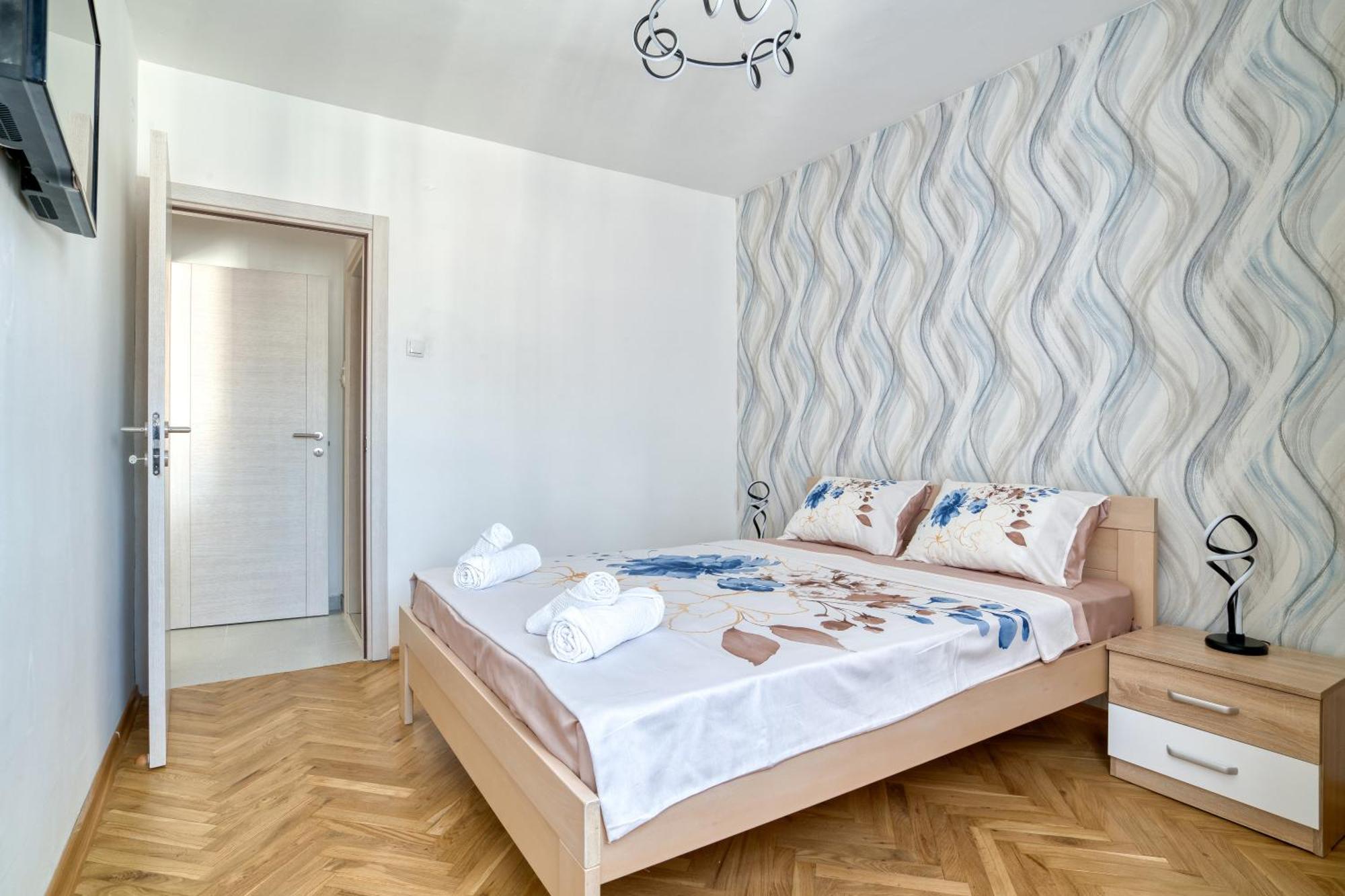 Comfort Apartment Near The Beach 布德瓦 外观 照片
