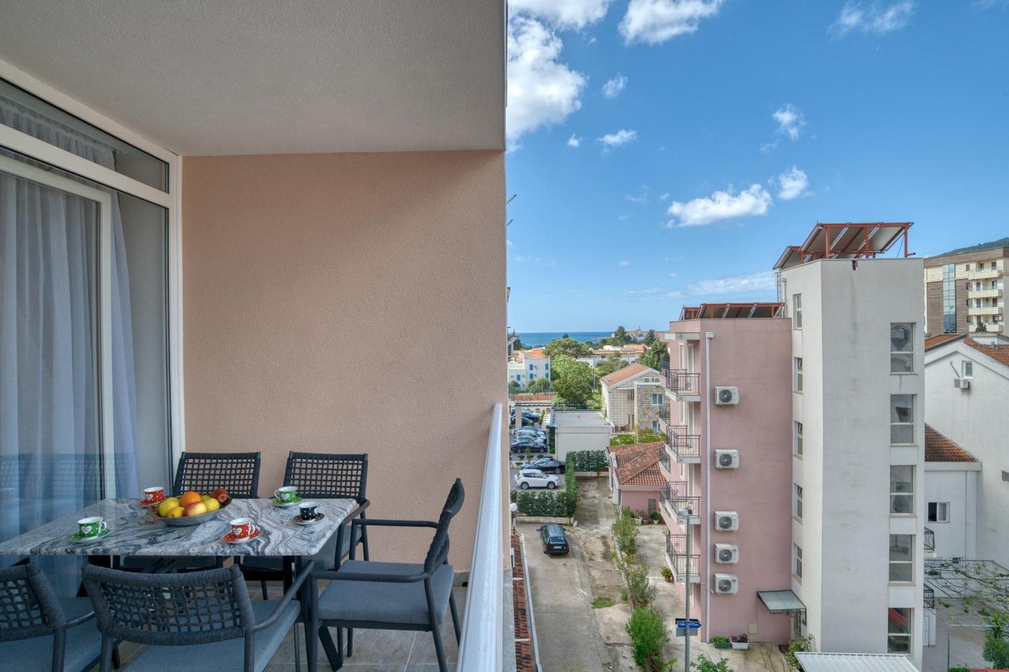 Comfort Apartment Near The Beach 布德瓦 外观 照片