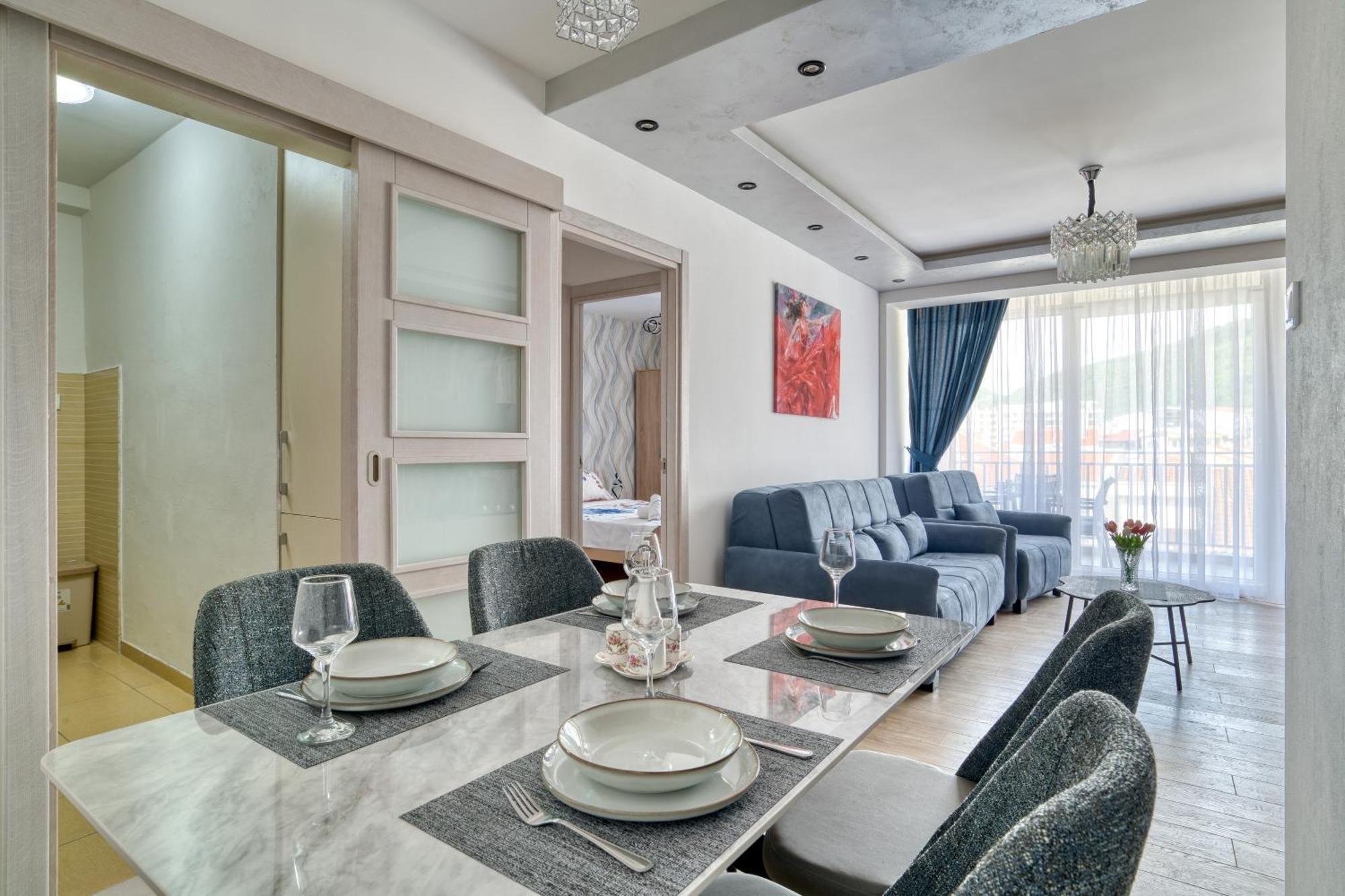 Comfort Apartment Near The Beach 布德瓦 外观 照片