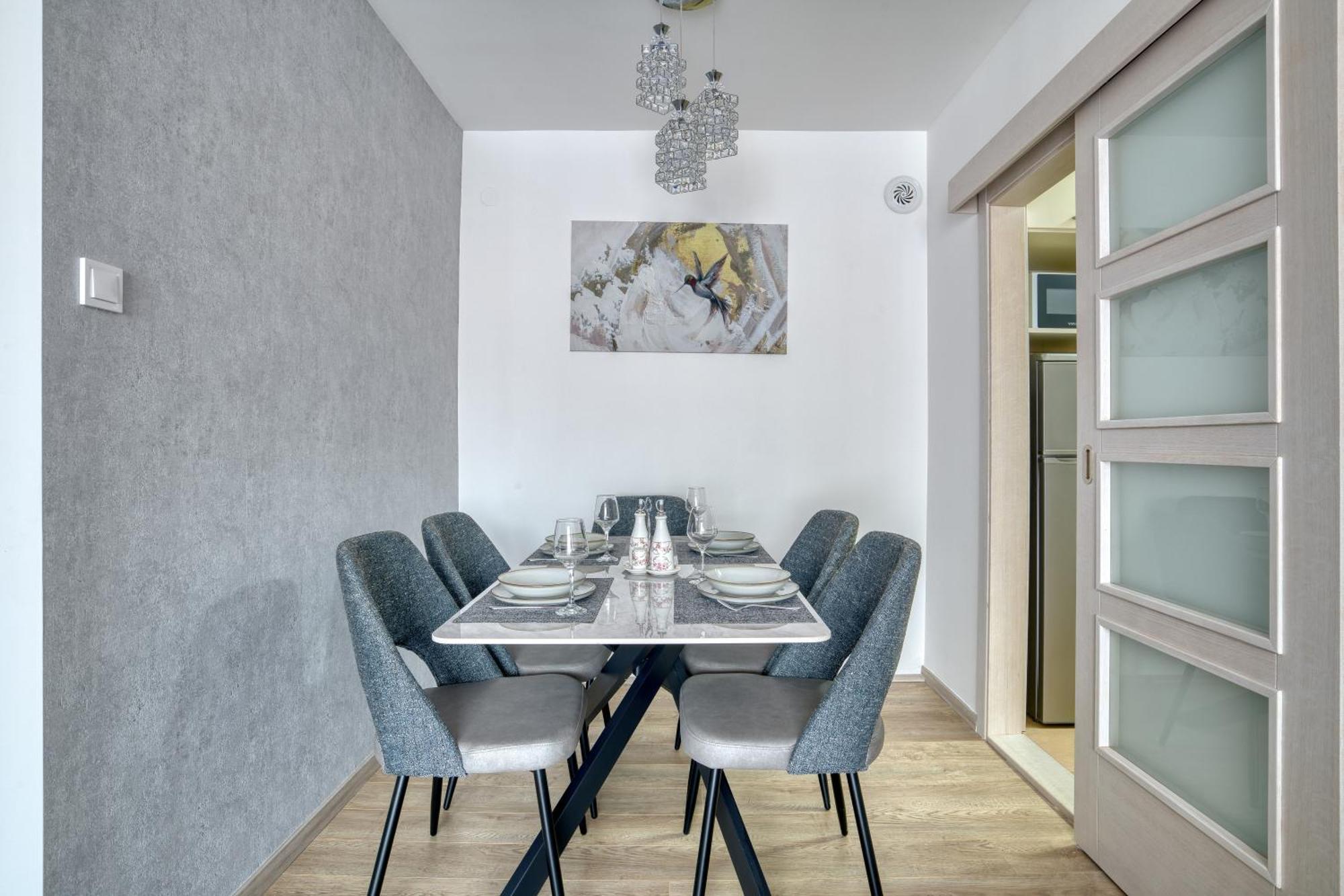 Comfort Apartment Near The Beach 布德瓦 外观 照片