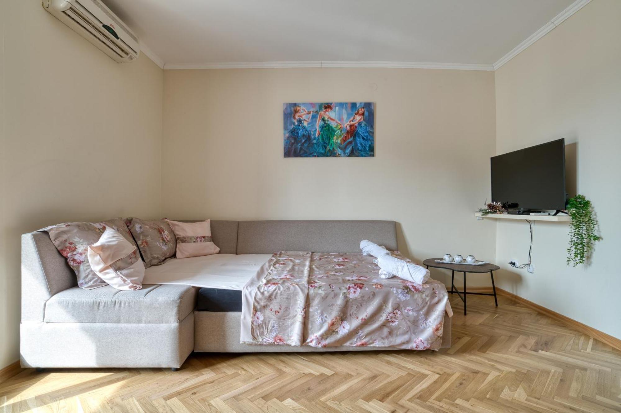 Comfort Apartment Near The Beach 布德瓦 外观 照片