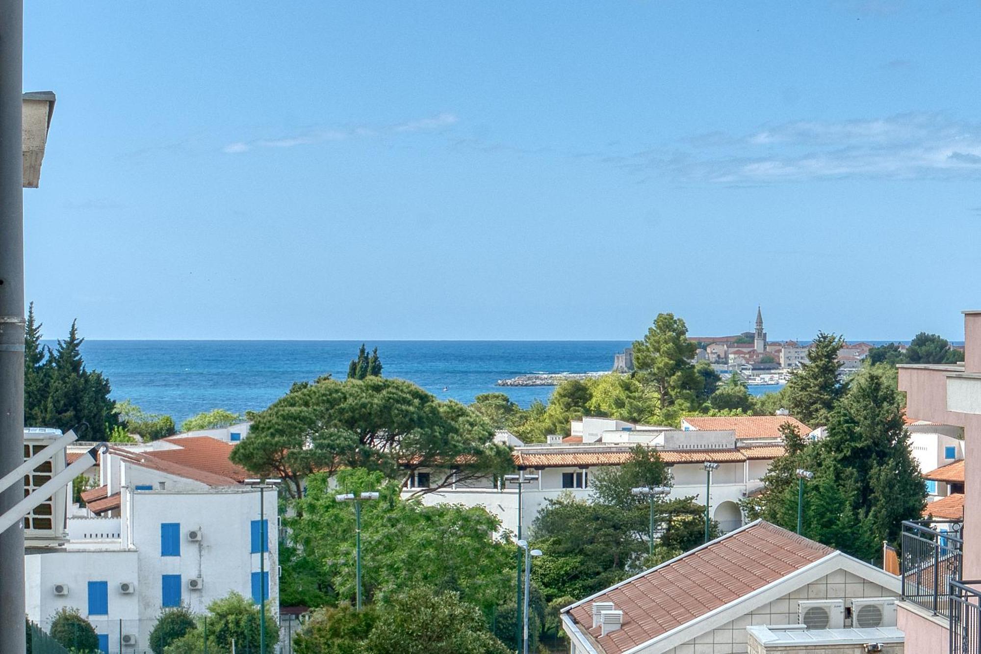 Comfort Apartment Near The Beach 布德瓦 外观 照片