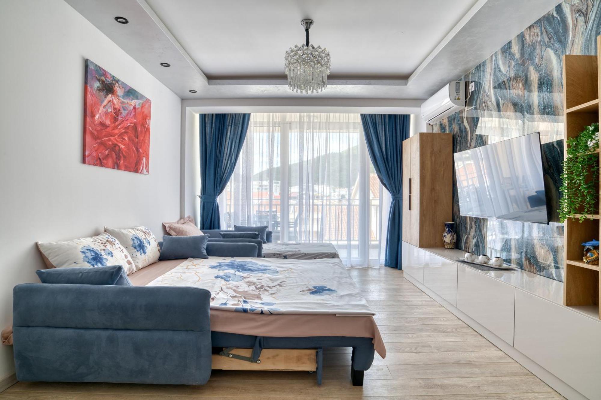 Comfort Apartment Near The Beach 布德瓦 外观 照片