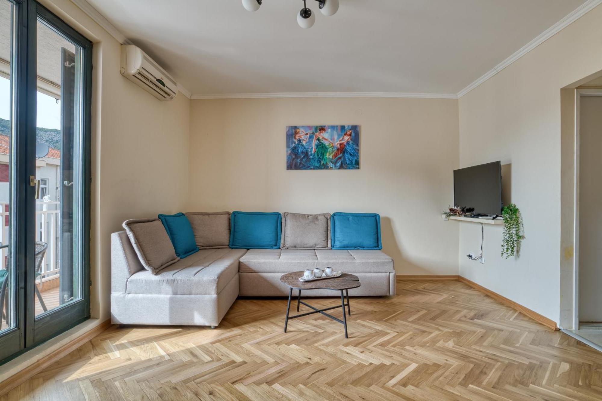 Comfort Apartment Near The Beach 布德瓦 外观 照片