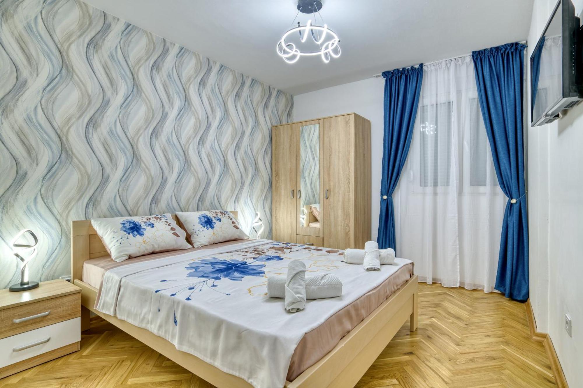 Comfort Apartment Near The Beach 布德瓦 外观 照片
