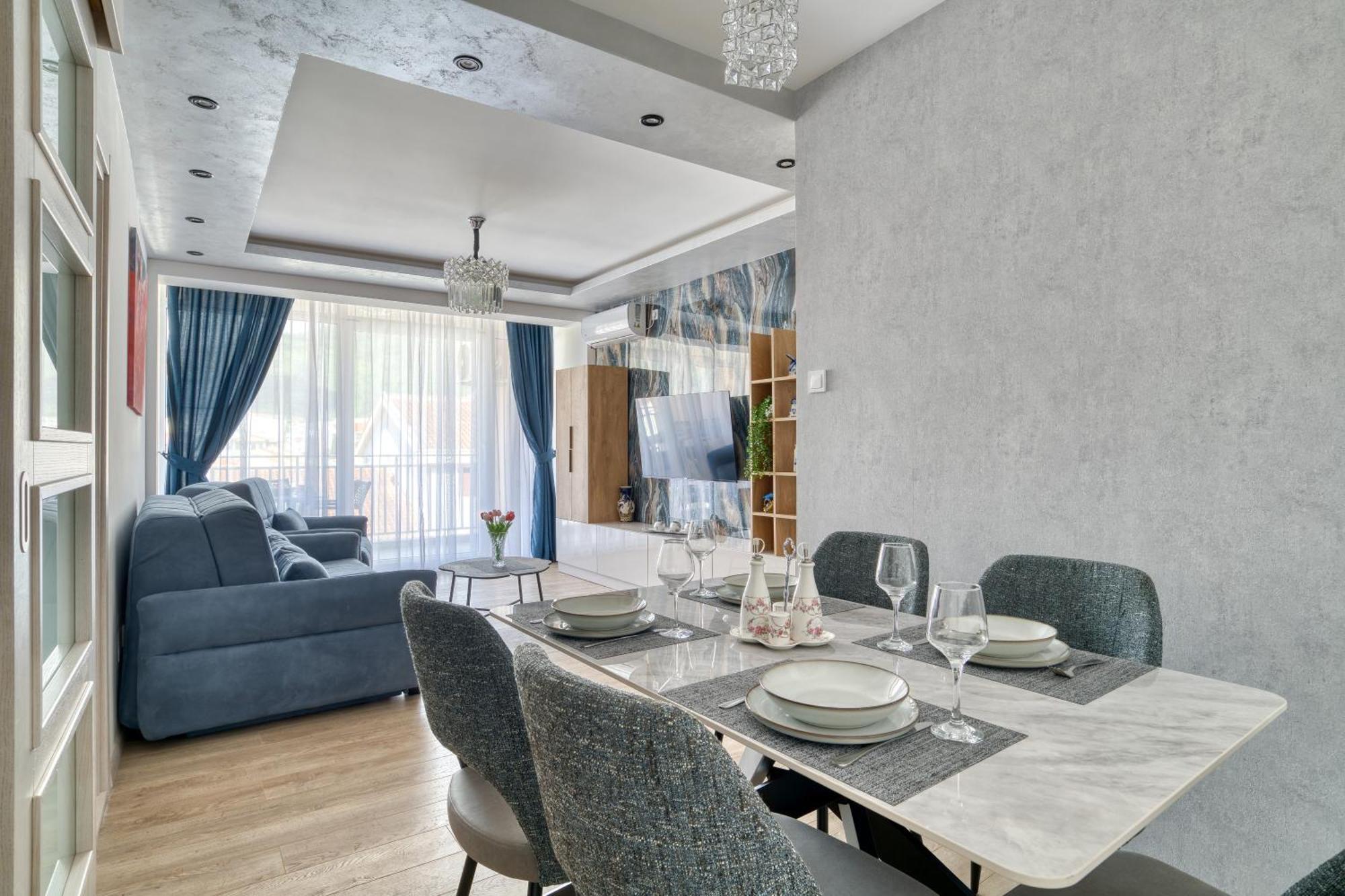 Comfort Apartment Near The Beach 布德瓦 外观 照片