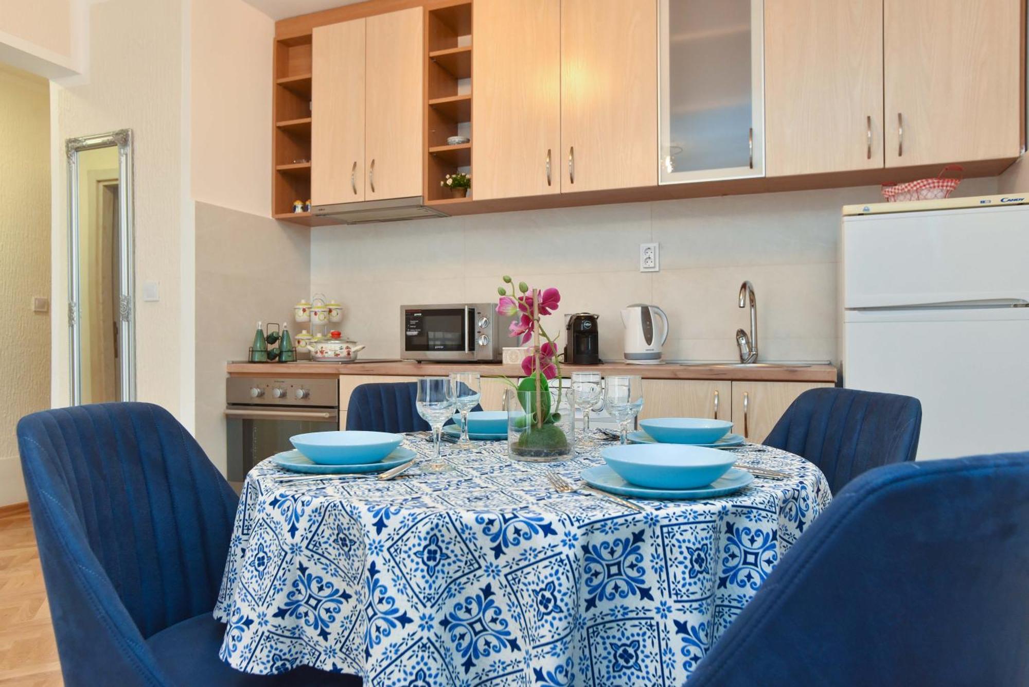 Comfort Apartment Near The Beach 布德瓦 外观 照片