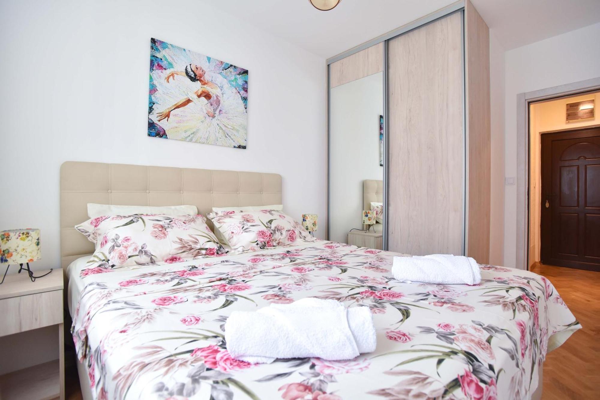 Comfort Apartment Near The Beach 布德瓦 外观 照片
