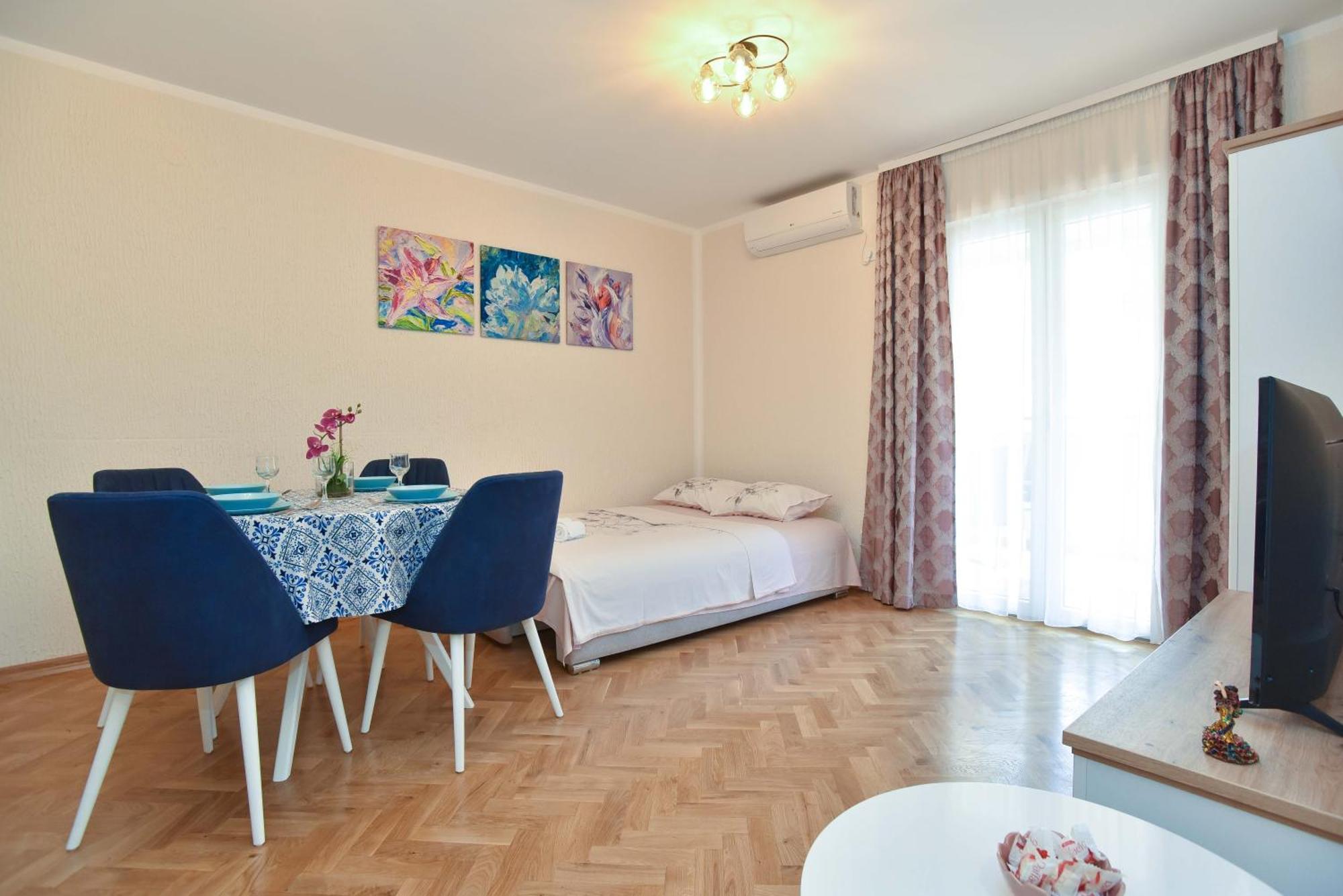 Comfort Apartment Near The Beach 布德瓦 外观 照片