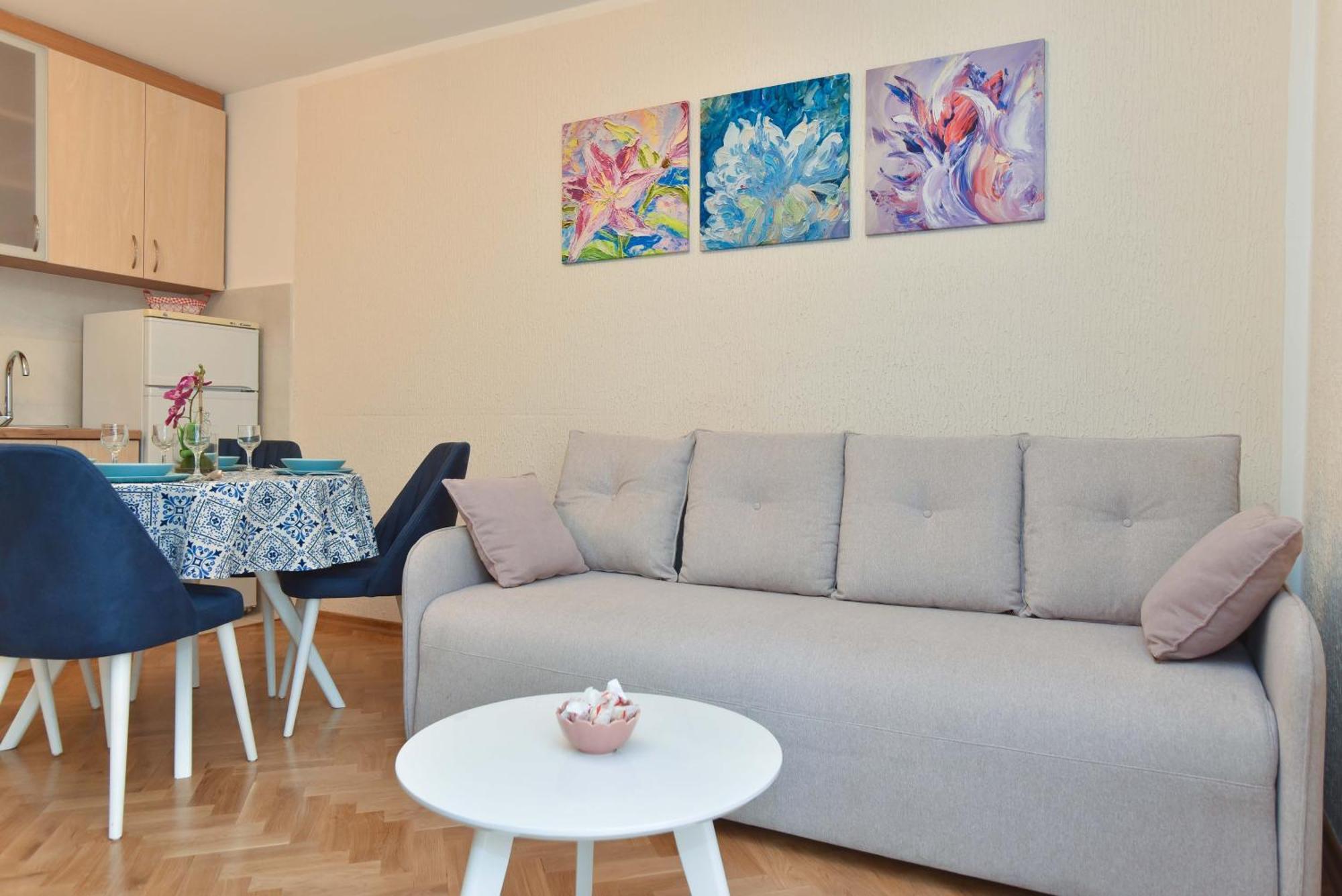 Comfort Apartment Near The Beach 布德瓦 外观 照片