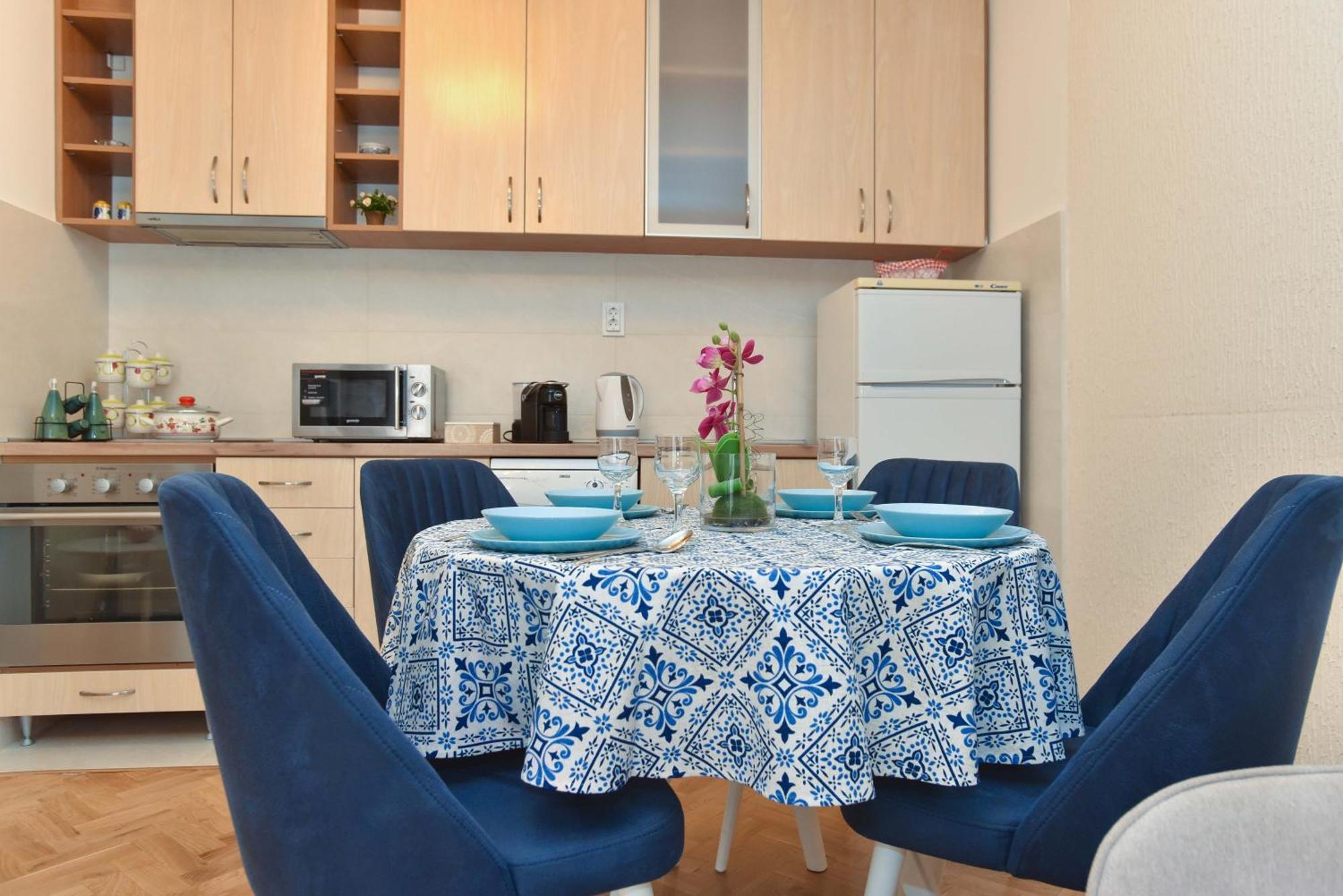 Comfort Apartment Near The Beach 布德瓦 外观 照片