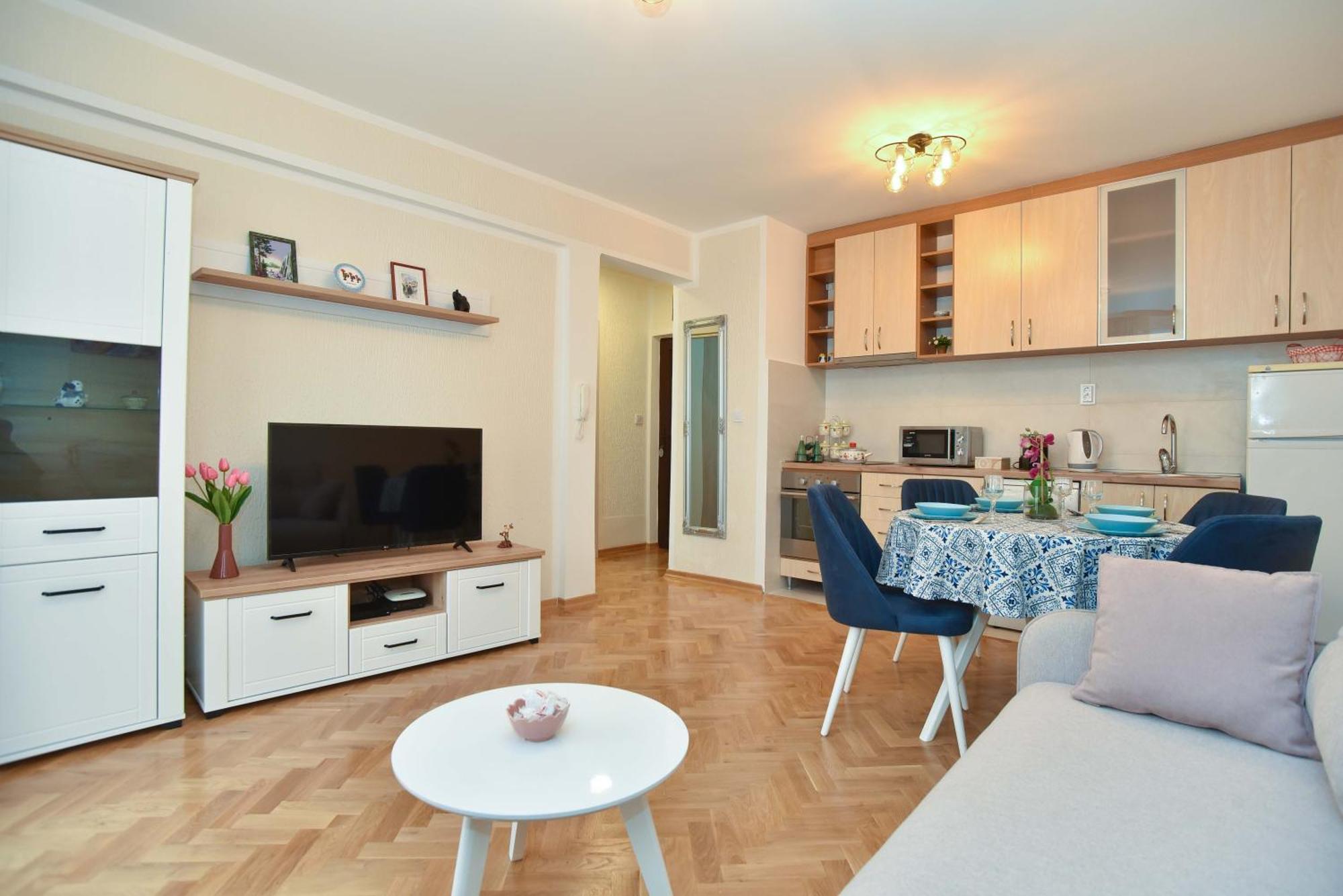 Comfort Apartment Near The Beach 布德瓦 外观 照片