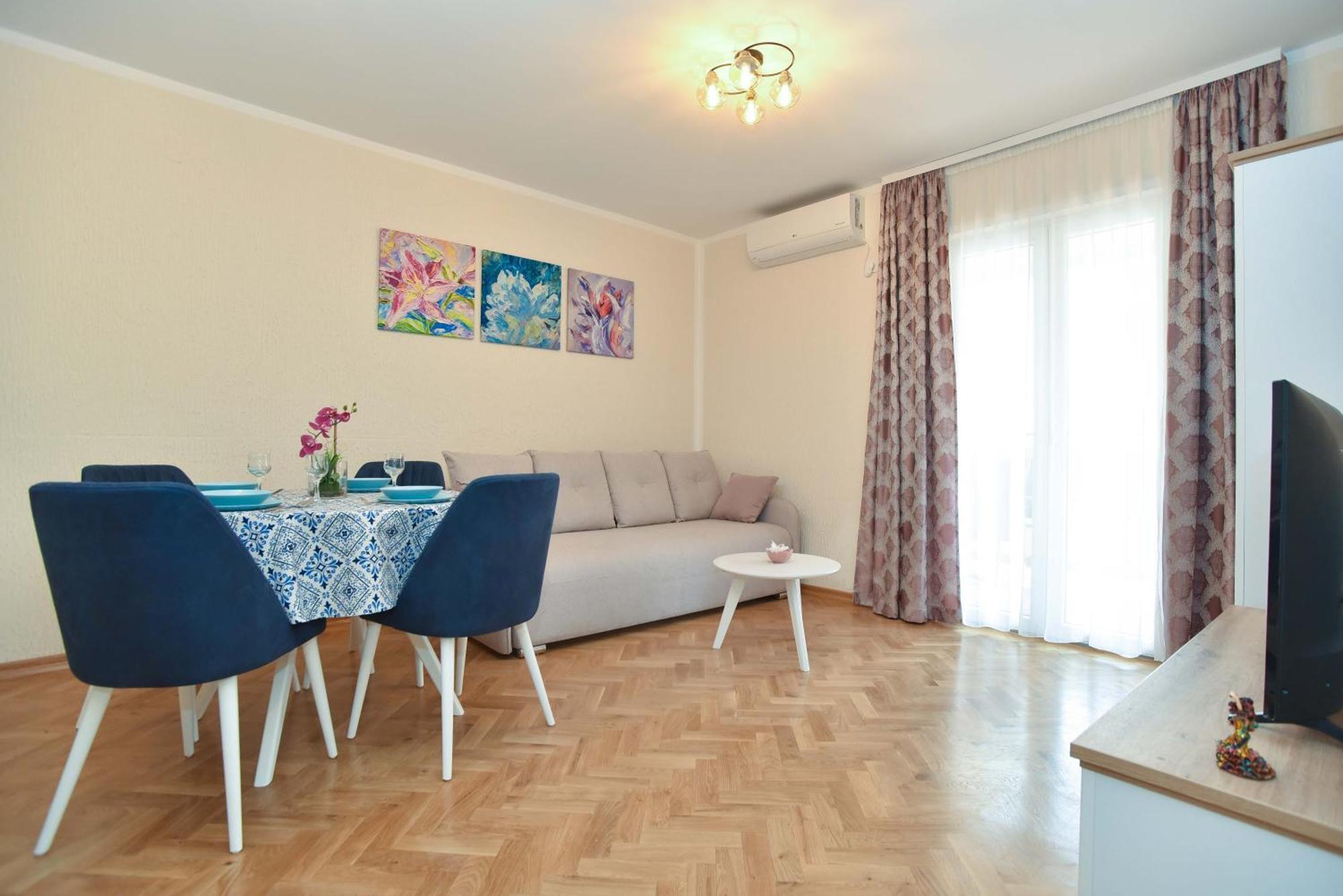 Comfort Apartment Near The Beach 布德瓦 外观 照片