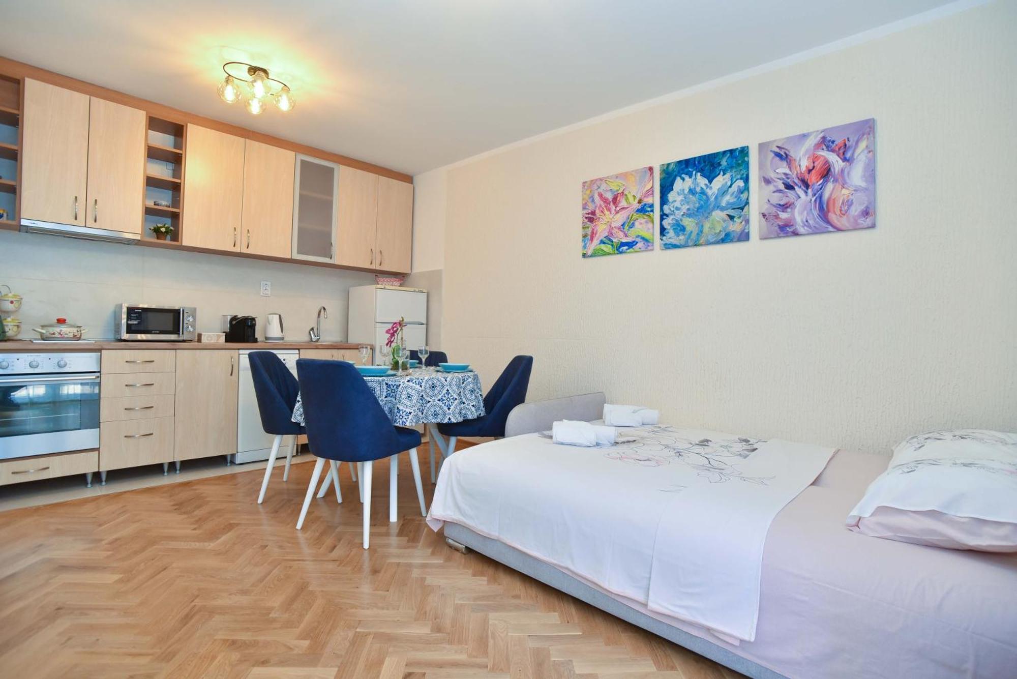 Comfort Apartment Near The Beach 布德瓦 外观 照片