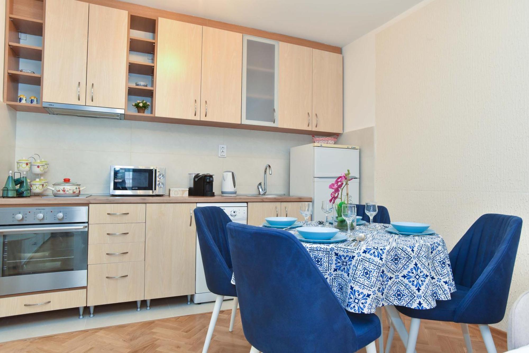 Comfort Apartment Near The Beach 布德瓦 外观 照片