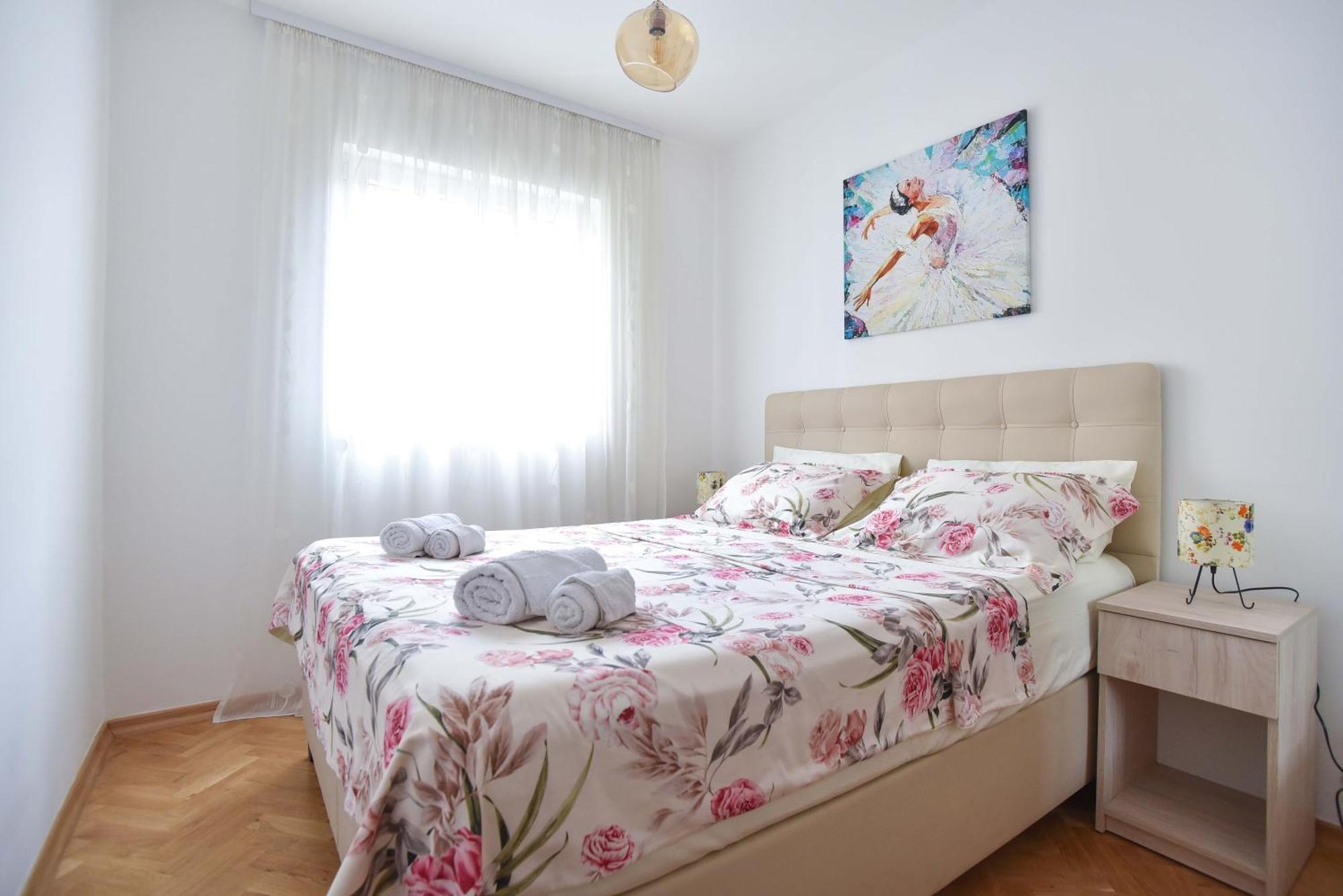 Comfort Apartment Near The Beach 布德瓦 外观 照片